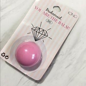Bridesmaid You Are the Balm Lipbalm From Icing